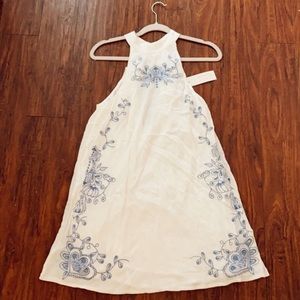 Morris Day Embroidered Dress